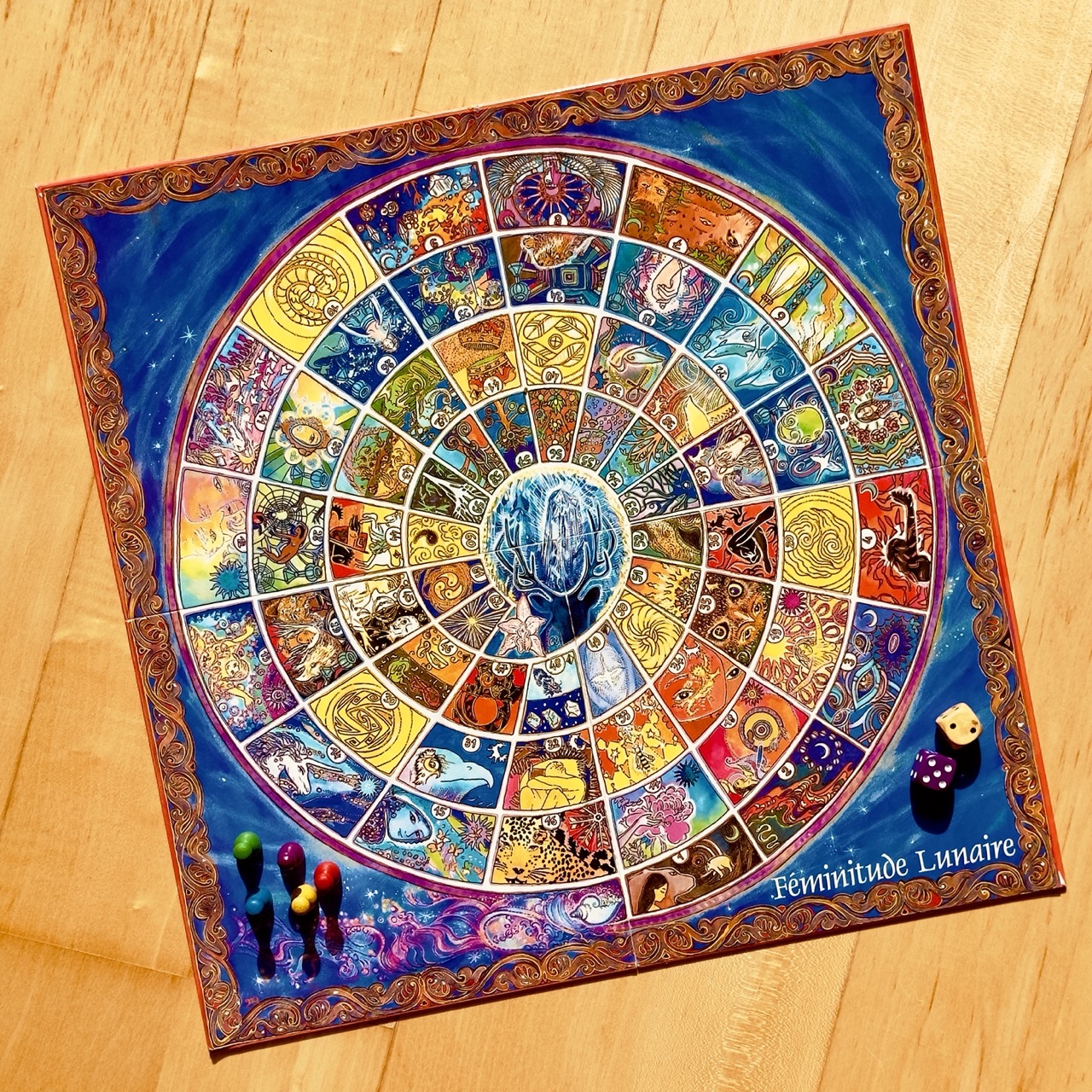 Choisir le Monde à l'Endroit - Féminitude Lunaire. ÂME LIBRE accompagnement. Auto-guérison & Reconnexion à Ton Essence divine. Éveil de Conscience Journée Féminitude Lunaire. Ce voyage intérieur particulier permet la libération et guérison de ta polarité féminine et reconnexion à l'intelligence de l'Âme. Ce processus se vit à l'aide d'un jeu de plateau et une guidance spécifique.