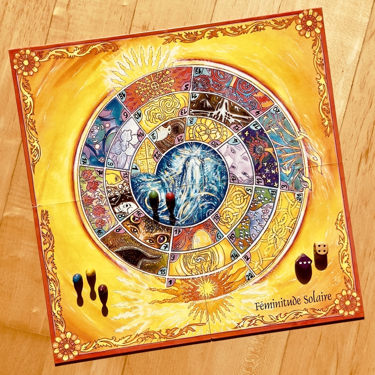 Choisir le Monde à l'Endroit - Féminitude Solaire. ÂME LIBRE accompagnement. Auto-guérison & Reconnexion à Ton Essence divine. Éveil de Conscience Journée Féminitude Solaire. Ce voyage intérieur particulier permet la libération et guérison de ta polarité masculine et reconnexion à l'intelligence de l'Âme. Ce processus se vit à l'aide d'un jeu de plateau et une guidance spécifique.