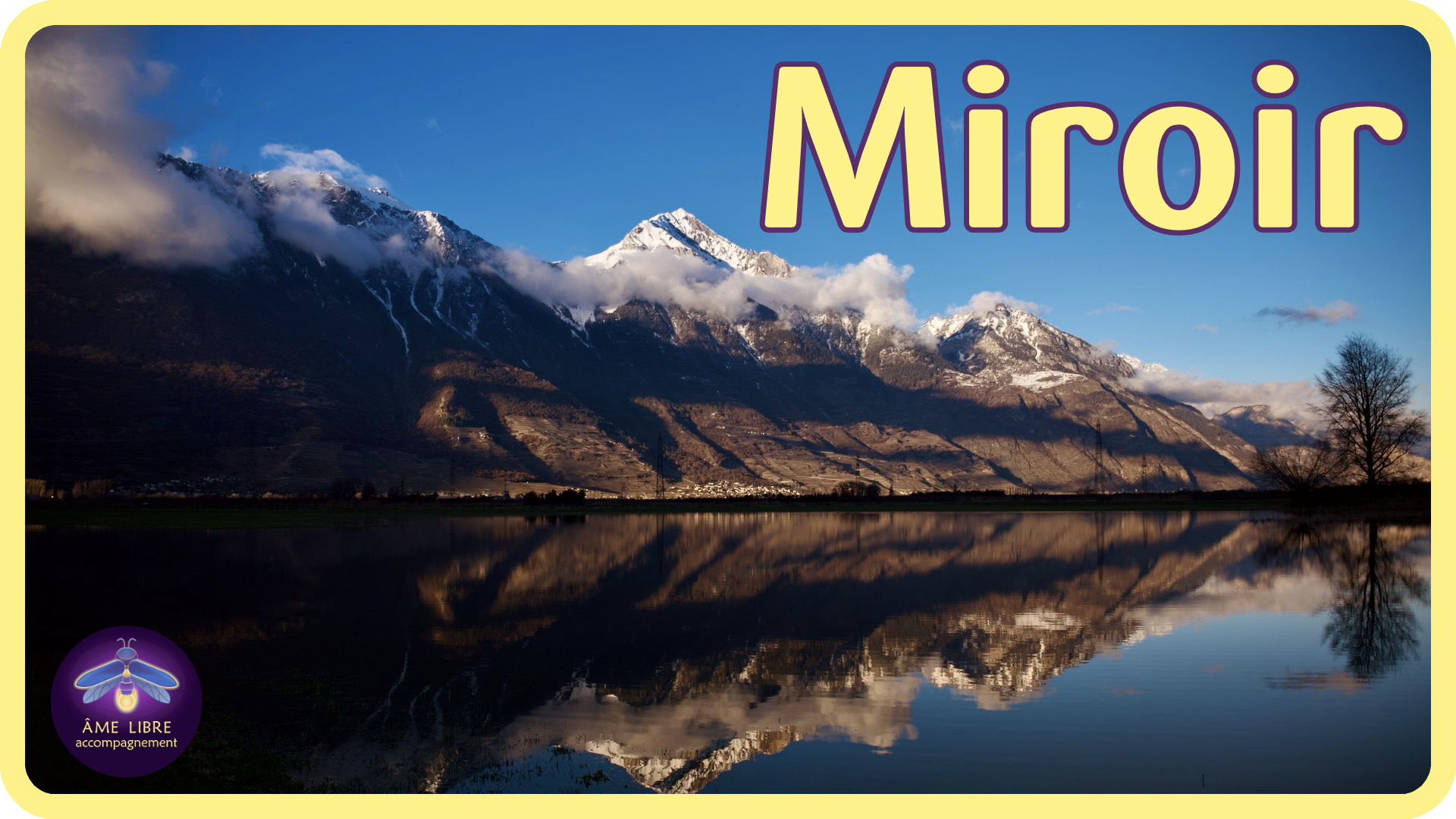 Blog vidéo. Post - Miroir. Quand l'extérieur révèle mon intériorité. ÂME LIBRE accompagnement auto-guérison. Contrairement à ce qui nous a été transmis à travers l’éducation et le système de croyances de la société qui valorise principalement la dimension matérielle, les recherches et théories en physique quantique tendent à démontrer que TOUT est Un sous forme d'Énergie vibratoire de Vie, y compris la matière. Si donc tout est relié, il y a constamment de l’interaction entre nous et le monde dit «extérieur». Cela met alors en évidence notre potentiel énergétique créateur pour ce que nous expérimentons individuellement et collectivement à chaque instant.